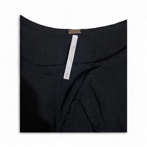 Free People Black Tank Top - Picture 3 of 5